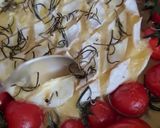 Foto del paso 4 de la receta: Queso Camembert al ajo con tomatitos cherry y romero