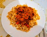 Sűrű sertès pörkölt pritamínpaprikàval 🐷🌶🫑🥣🍺 recept fázis 5 fotója