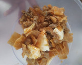 Foto del paso 8 de la receta: Chilaquiles rojos con panela y res