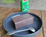 Gambar langkah 7 resipi Puding Milo Kotak.