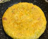 Foto del paso 5 de la receta Tortilla de ajos tiernos