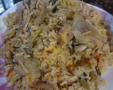 A picture of step 9 of Yakhni Pulao 🍱🍱🍱.