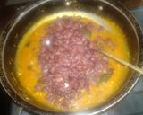 A picture of step 8 of Rajma.