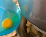 Foto del passaggio 2 della ricetta 🤍Colomba 🕊 o tacchino 😂con lievitazione abbastanza fast 🕊