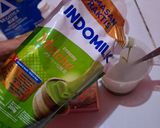 Foto langkah ke 2 dari resep Matcha Condensed Milk Pie.