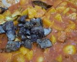 Foto langkah ke 6 dari resep Sambal Goreng Kentang dan Hati Ayam.