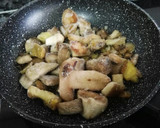 Foto del paso 4 de la receta: Crema de boniato y setas