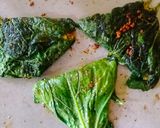 কুমড়ো পাতার পাতুরি(kumro patar paturi recipe in Bengali) রেসিপি ধাপ - 4 ছবি