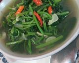 Foto langkah ke 5 dari resep Tumis Bayam.