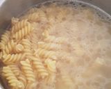A picture of step 3 of Fusilli in Mackerel Sauce.