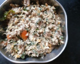வாழைப்பூ முருங்கைக் கீரை பொரியல் ரெசிபி ஸ்டேப் 5 புகைப்படம்