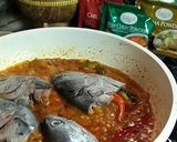 Gambar langkah 4 resipi Lempeng nyior kari kepala ikan tongkol.