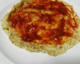Foto del paso 3 de la receta: "Calzone" de tortilla, sobrasada, jamón y queso