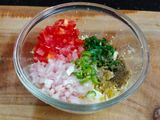 एग चाट बास्केट (Egg chat basket recipe in marathi)