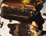 صورة لخطوة 2 من وصفة الفادج كيك 🍰