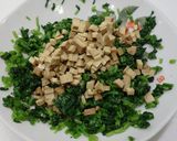 菠菜豆干小方丁 ⟨萬用常備菜7 ⟩的食譜步驟6照片