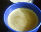A picture of step 3 of Cinnamon coffee creamer.
