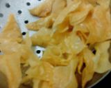 Foto langkah ke 1 dari resep Camilan kripik kulit pangsit.