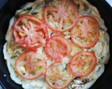 Foto del paso 5 de la receta: Quiche de calabacín y tomates