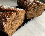 Foto del paso 7 de la receta: Pan integral de plátano, con nueces y pasas (banana bread)