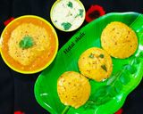 લેફટઓવર ખીચડી ની ઈડલી સંભાર (Leftover Khichdi Idli Sambhar Recipe In Gujarati) રેસીપી સ્ટેપ10ફોટો