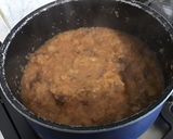 Une image de l'étape 8 de Compote de prunes, coings et pommes.