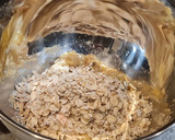 Foto del paso 3 de la receta: Galletas de avena, plátano y canela sin harina ni azúcar