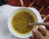 صورة لخطوة 6 من وصفة شوربة خضار ماجي مع بهارات الكبسة 🍲🍲