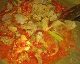 Foto langkah ke 4 dari resep Oseng Mercon Daging Sapi.