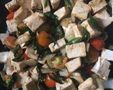 Foto langkah ke 4 dari resep Tahu putih saus tiram.