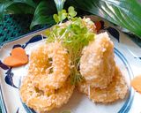 Hình bước làm 4 của món Mực chay chiên xù đơn giản