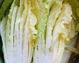 Hình bước làm 1 của món Kimchi cải thảo siêu tốc