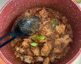Gambar langkah 4 resipi Daging Kerutuk.
