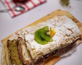 Foto langkah ke 8 dari resep Matcha Snow Cake.