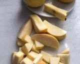 Foto del paso 2 de la receta Mermelada especiada de manzanas con piel y sin azúcar añadido, al microondas
