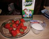 Foto del paso 1 de la receta: Bombones de chocolate con relleno de fresa 🍓 🍫
