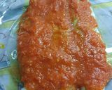 Foto del paso 4 de la receta: Pescado con salsa romesco y maní