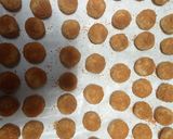 Foto langkah ke 3 dari resep Palm Cheese Cookies.