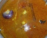 A picture of step 2 of Faghmisal Soup.
