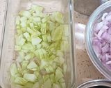 A picture of step 2 of Mixed Vegetable Raita.