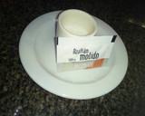 Foto del paso 2 de la receta: Queso Crema de Yogur con Nueces y Azafrán