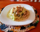 Foto del paso 8 de la receta: Tallarines de zapallo italiano