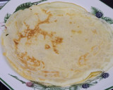 Foto del paso 2 de la receta: Crêpes rellenos de pollo y pimientos asados