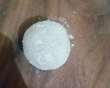 A picture of step 4 of Ghee roti.