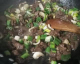 Foto del paso 8 de la receta: Carne mongoliana con tallarines de porotos estilo Niche