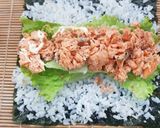 รูปขั้นตอนการทำที่ 1 ของ ซูชิโรลแซลมอน