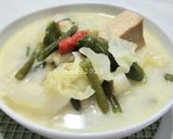 Foto langkah ke 5 dari resep Sayur Lodeh Putih Rumahan #masakanIndo.