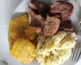 Foto del paso 3 de la receta: Asado con puré de papas