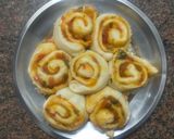 பீட்சா ரோல் (Pizza roll recipe in tamil) ரெசிபி ஸ்டேப் 8 புகைப்படம்