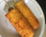 Foto langkah ke 5 dari resep Hotdog korea.